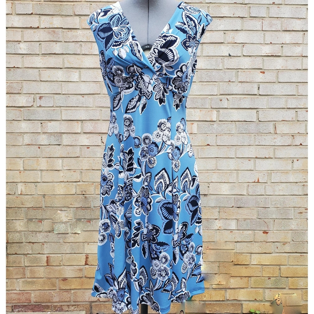EnFocus Studio Floral Dress